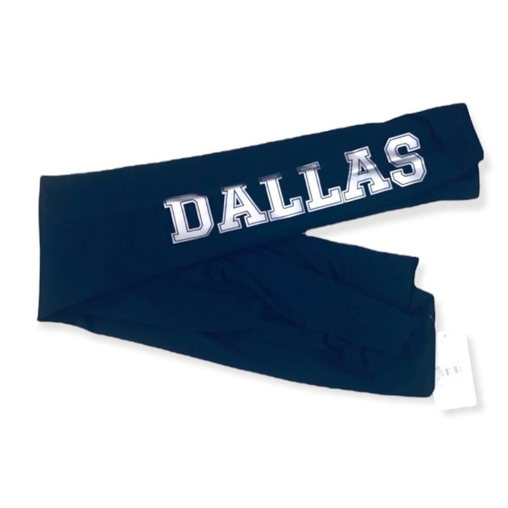NEW Lida Collection DALLAS Navy Ankle Leggings SMALL Texas XS-S Athleisure